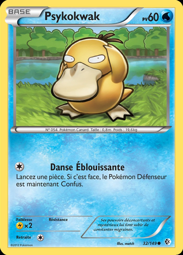 Carte Pokémon: Psykokwak