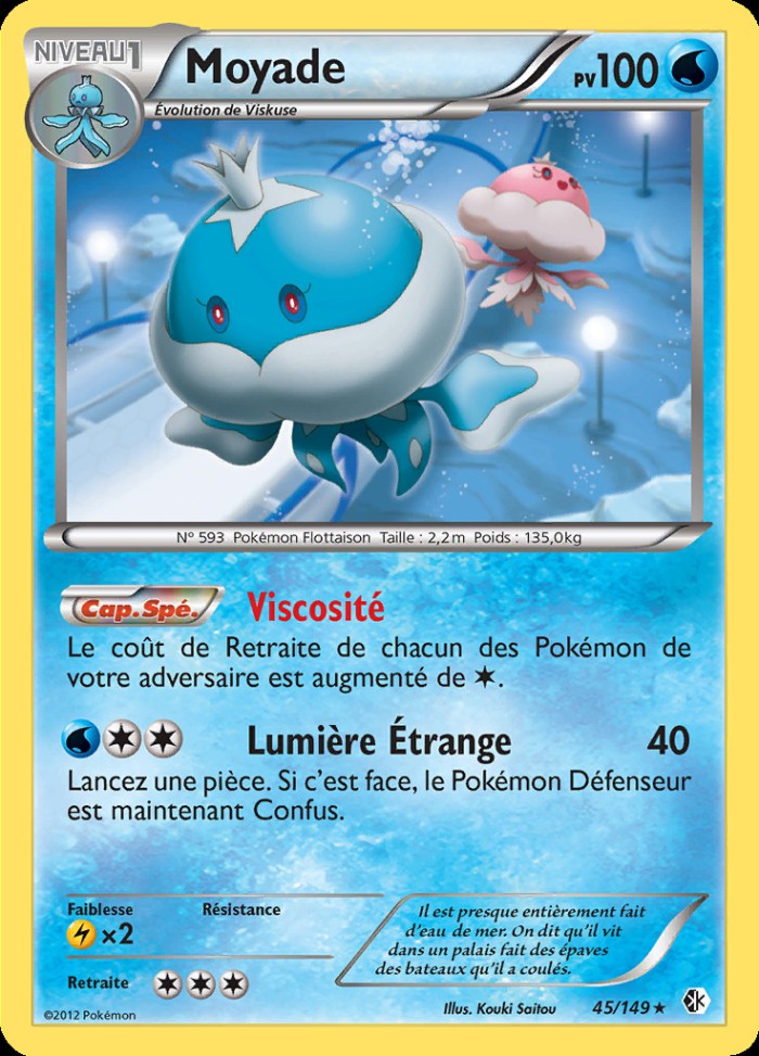 Carte Pokémon: Moyade