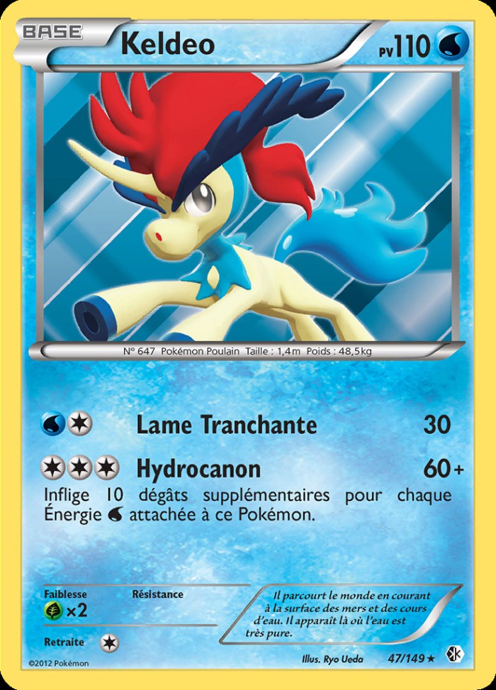 Carte Pokémon: Keldeo