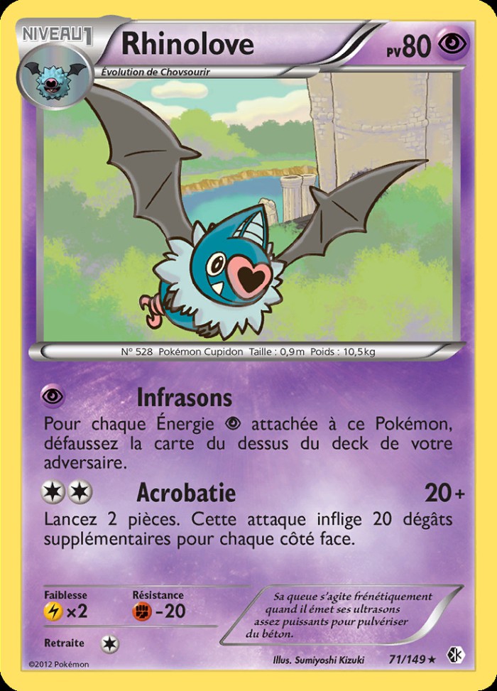 Carte Pokémon: Rhinolove