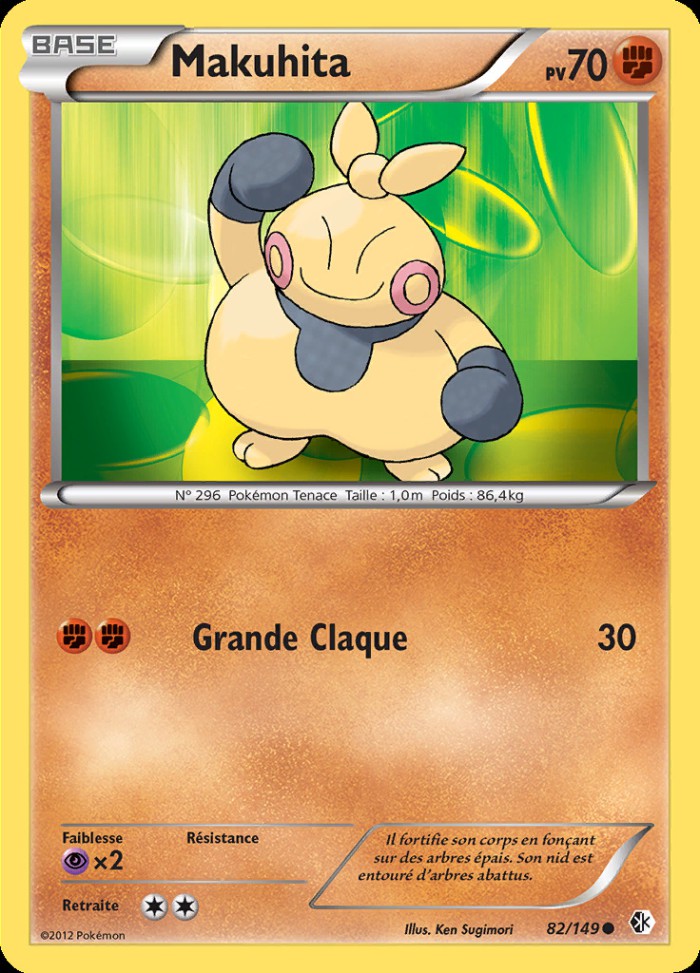 Carte Pokémon: Makuhita