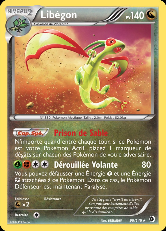 Carte Pokémon: Libégon