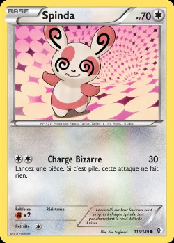 Carte Pokémon: Spinda