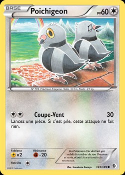 Carte Pokémon: Poichigeon