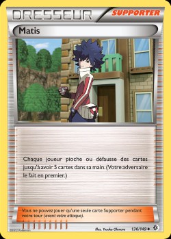 Carte Pokémon: Matis