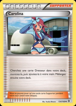 Carte Pokémon: Carolina