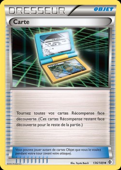 Carte Pokémon: Carte