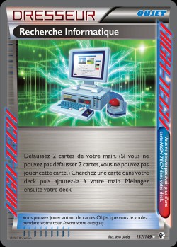 Carte Pokémon: Recherche Informatique