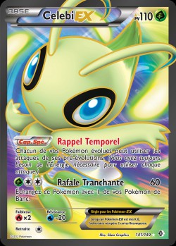 Carte Pokémon: Celebi EX