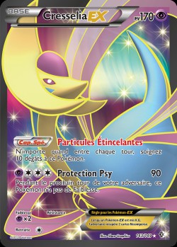 Carte Pokémon: Cresselia EX