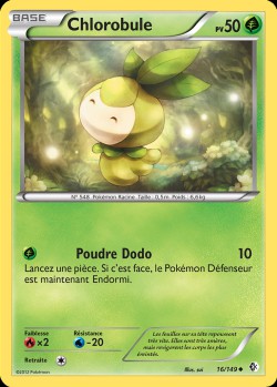 Carte Pokémon: Chlorobule