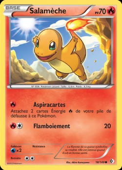 Carte Pokémon: Salamèche