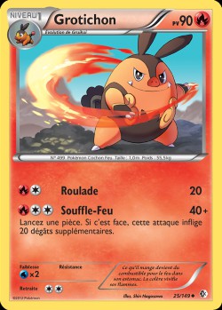 Carte Pokémon: Grotichon