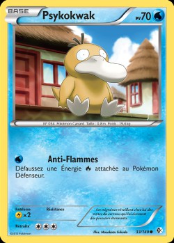 Carte Pokémon: Psykokwak