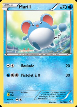 Carte Pokémon: Marill