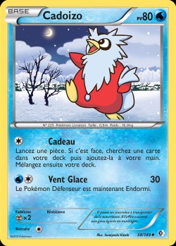 Carte Pokémon: Cadoizo