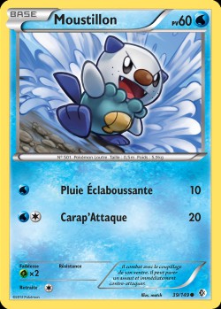 Carte Pokémon: Moustillon