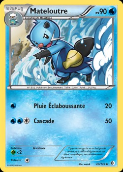 Carte Pokémon: Mateloutre