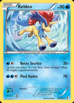 Carte Pokémon: Keldeo