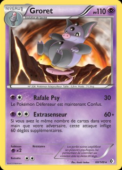 Carte Pokémon: Groret