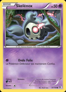 Carte Pokémon: Skelénox