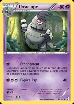 Carte Pokémon: Téraclope