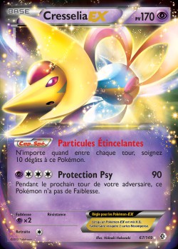 Carte Pokémon: Cresselia EX