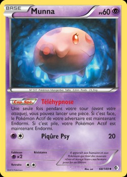 Carte Pokémon: Munna