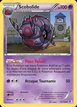 Carte Pokémon: Scobolide