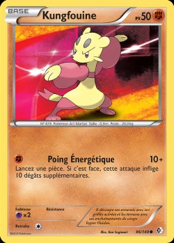 Carte Pokémon: Kungfouine