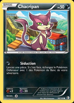 Carte Pokémon: Chacripan