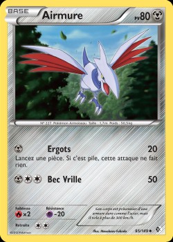 Carte Pokémon: Airmure