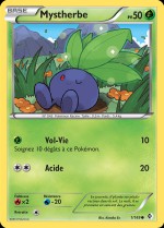 Carte Pokémon: Mystherbe