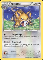 Carte Pokémon: Rattatac