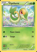 Carte Pokémon: Vipélierre