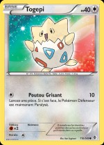 Carte Pokémon: Togepi