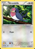 Carte Pokémon: Nirondelle