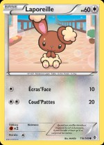 Carte Pokémon: Laporeille