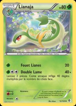 Carte Pokémon: Lianaja