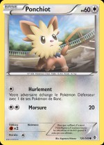 Carte Pokémon: Ponchiot