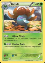 Carte Pokémon: Ortide