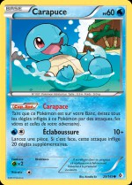 Carte Pokémon: Carapuce