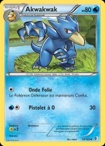 Carte Pokémon: Akwakwak