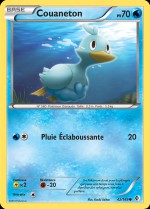 Carte Pokémon: Couaneton