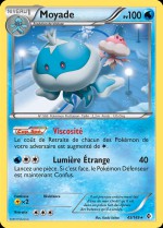 Carte Pokémon: Moyade