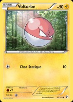 Carte Pokémon: Voltorbe