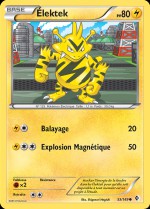 Carte Pokémon: Élektek