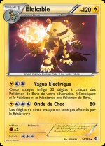 Carte Pokémon: Élekable