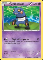 Carte Pokémon: Cradopaud