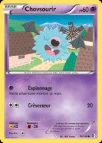 Carte Pokémon: Chovsourir